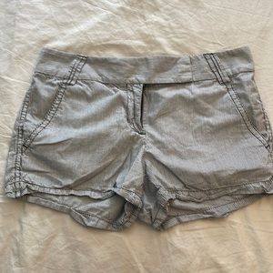 Blue and white lightweight shorts 2